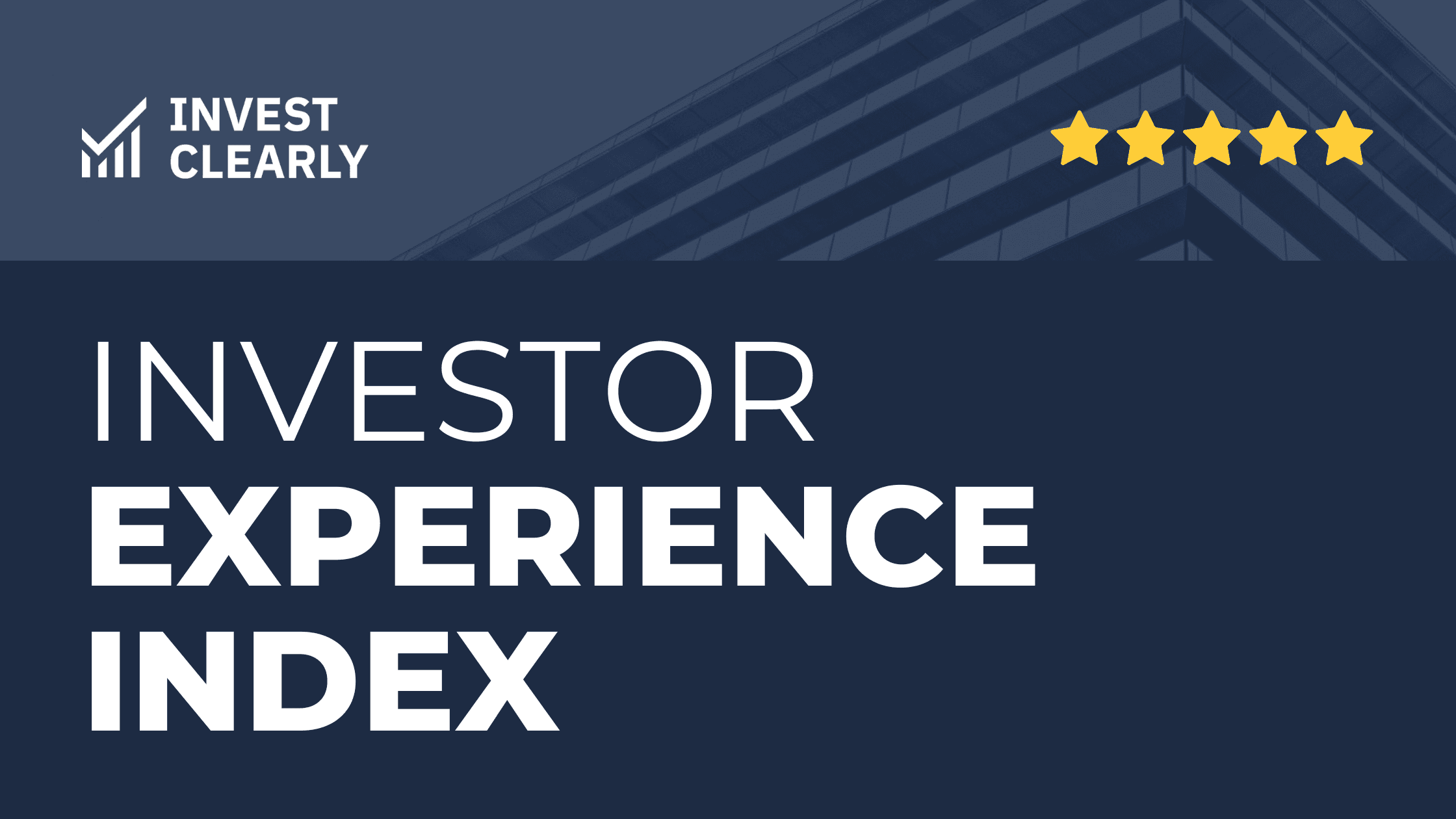invest clearly investor experience index